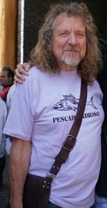 Robert Plant Pescado Rabioso t-shirt by Indica Boutique
