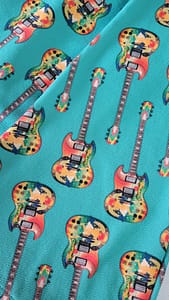 The Fool guitar print by Indica Boutique