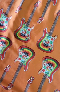 Rocky guitar by Indica Boutique