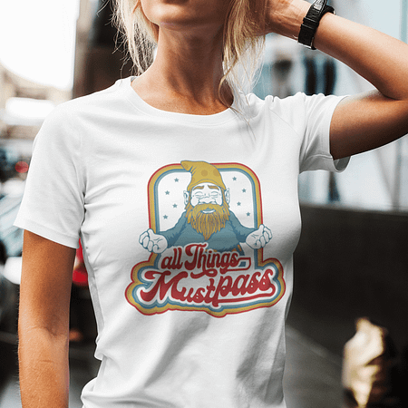 All Things Must Pass t-shirt retro style