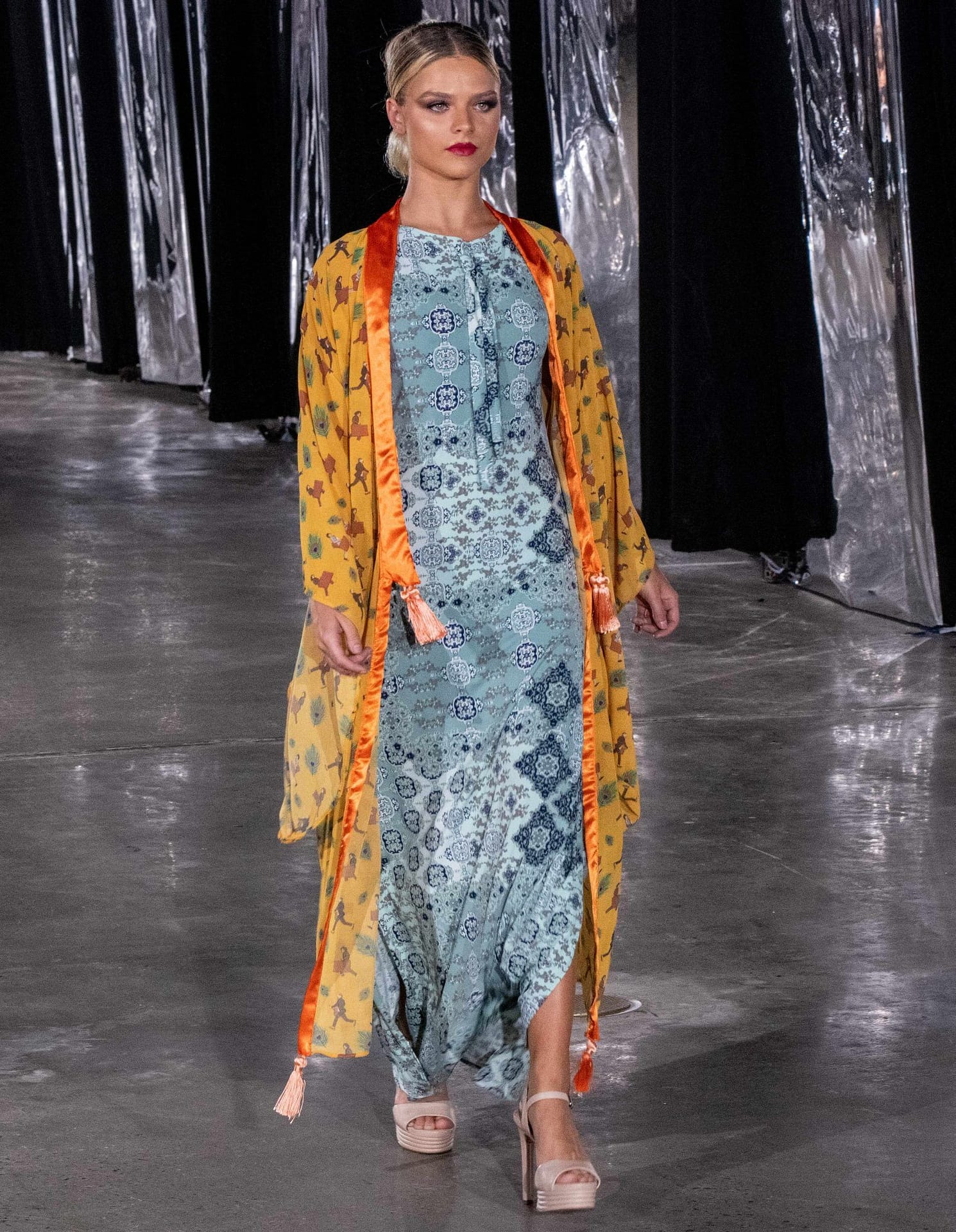 'Darjeeling' Kimono - NYFW Collection ⋆ Indica Boutique