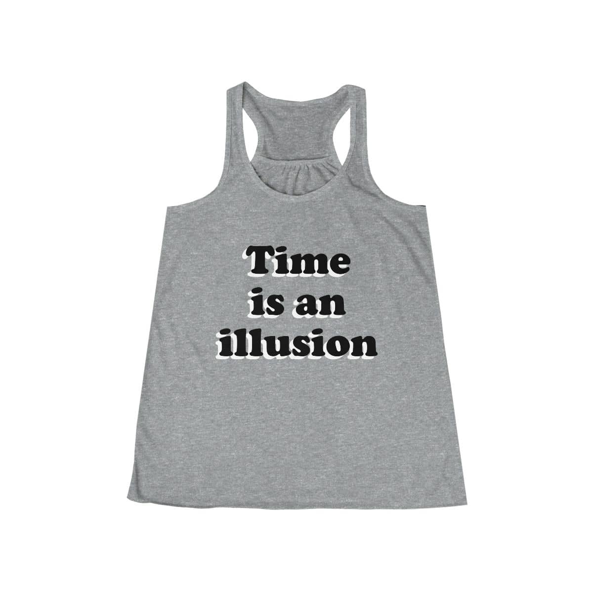 Time is an illusion' Women's Flowy Tank ⋆ Indica Boutique