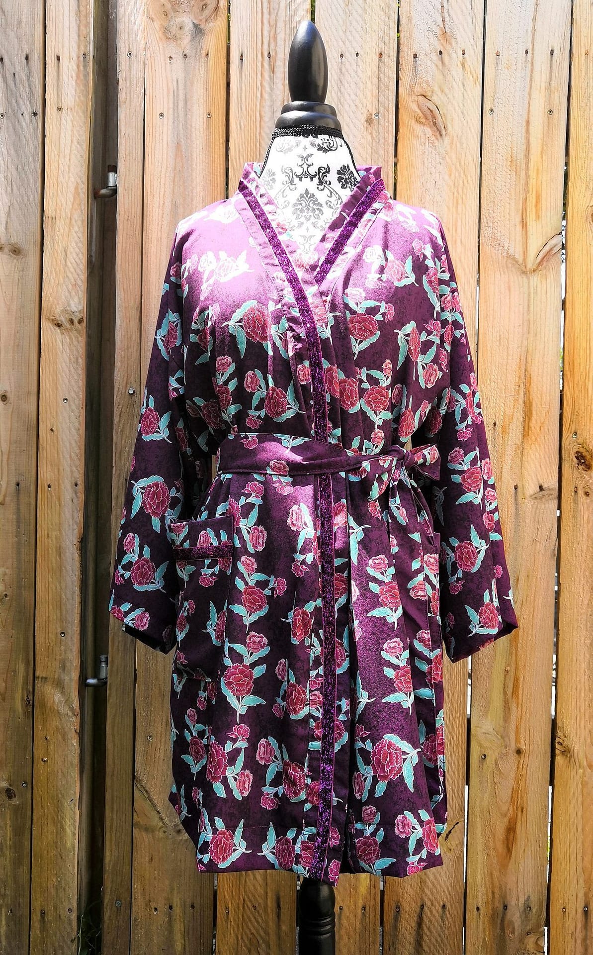 Something Anything Kimono robe